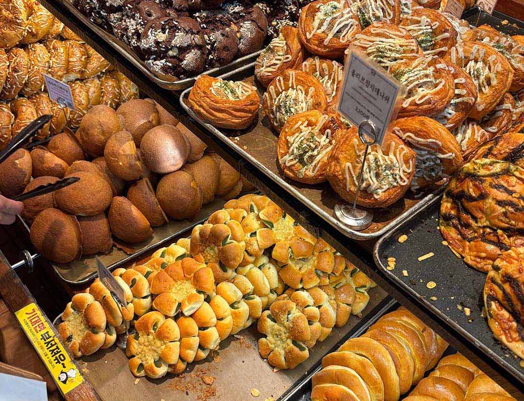 Picture of pastries. Credits NIls Hamann