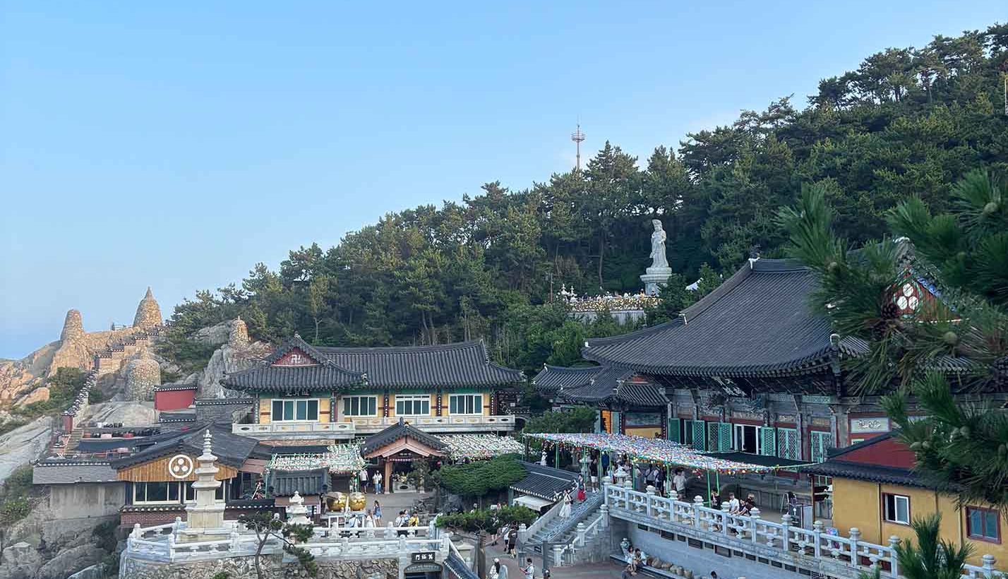 Sightseeing Korea. Credits: Nils Hamann