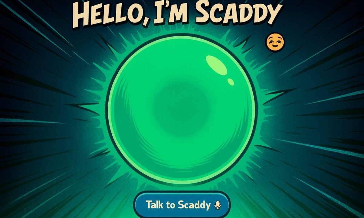 Scaddy: Multimodal Conversational AI at Living Lab Leipzig