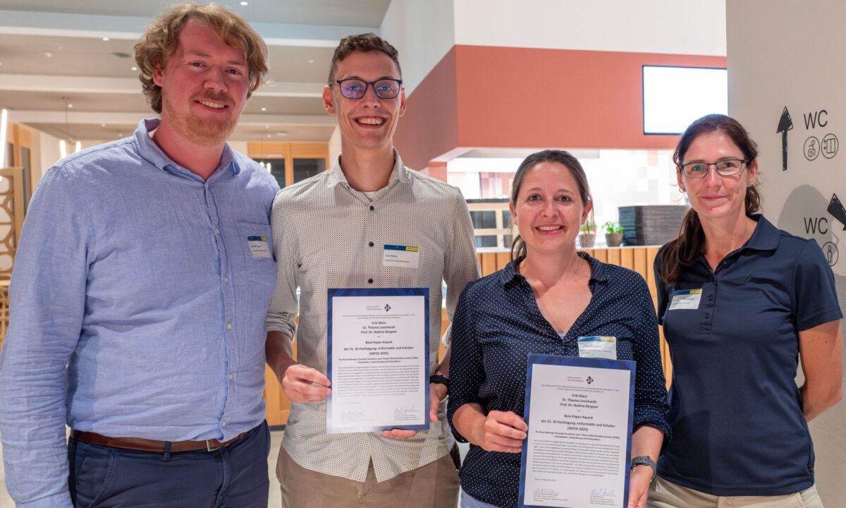 INFOS 2025 and ISSEP 2025: Awards & Highlights
