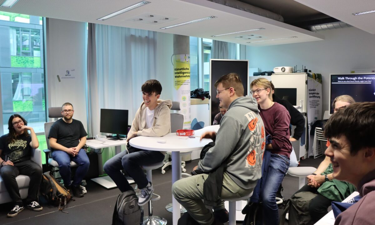 Living Lab Tour at TUD Freshers’ Week 2025