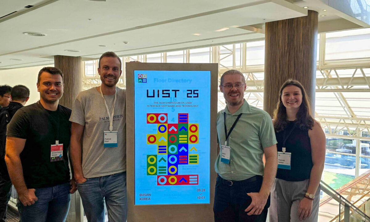 ScaDS.AI goes South Korea: Advancing simulated users at the UIST 25 Conference