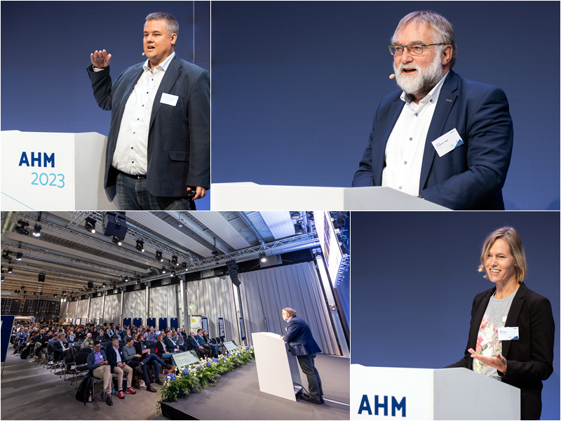 Collection of Photos of the All Hands Meeting 2023.