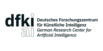 Logo. DFKI. Deutsches Forschungszentrum für Künstliche Intelligenz. German Research Center for Artificial Intelligence.