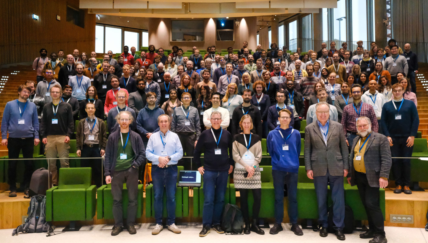 Group picture of the ScaDS.AI members at the Genreal Assembly Meeting