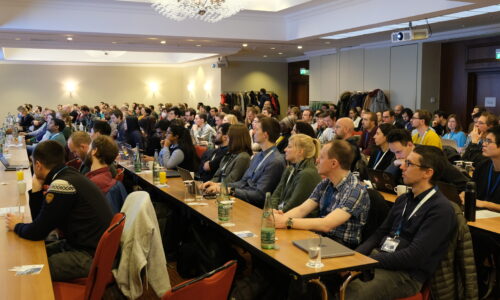 Photo. Participants of the 4th General Assembly Meeting in 2024 in Leipzig.