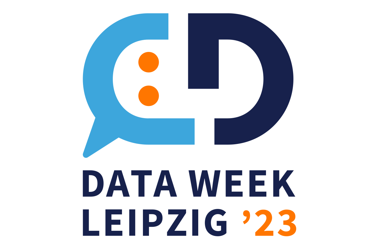 Logo. Data Week Leipzig 2023.