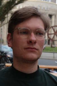 Portrait of Dominik Krenzer