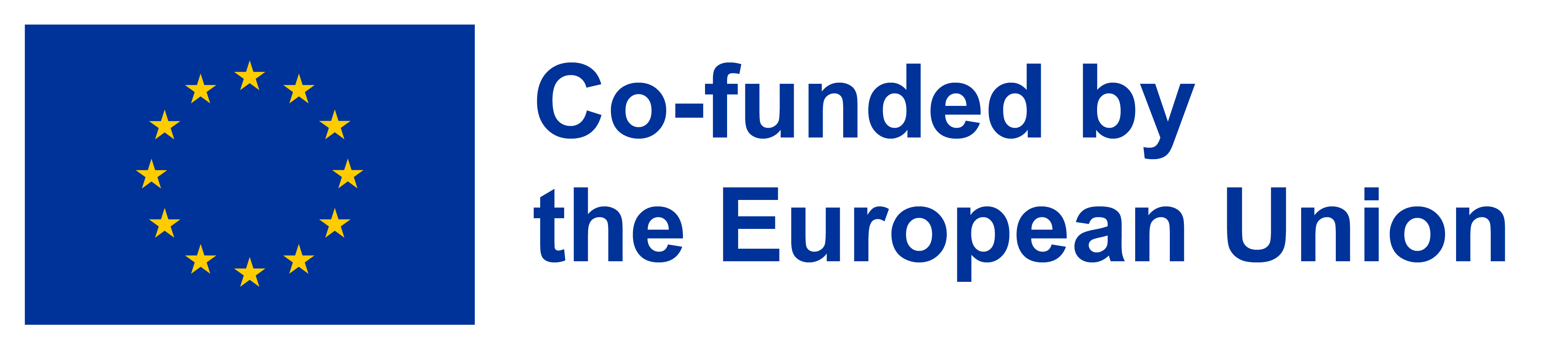 Funding logo. Co-funded by the European Union.