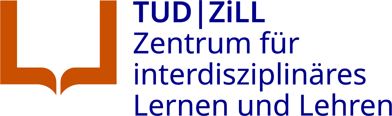 Logo. TUD Zentrum für interdiszi­plinäres Lernen und Lehren (ZiLL).