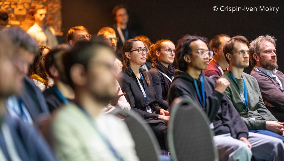 Photo. Participants taking part in the workshops. © Crispin-Iven Mokry