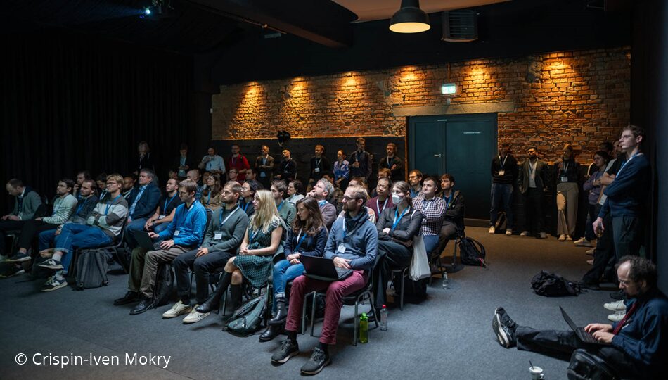 Photo. Participants taking part in the workshops. © Crispin-Iven Mokry