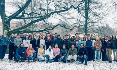 Group photo of the members of the Graduate School of ScaDS.AI Dresden/Leipzig during the Graduate School Winter Retreat 2026 in Görlitz.