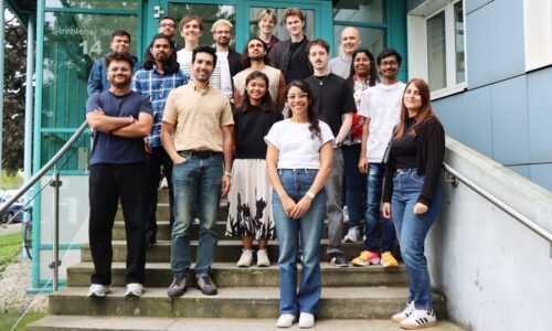 Photo. Participants of the Resilient AI workshop.