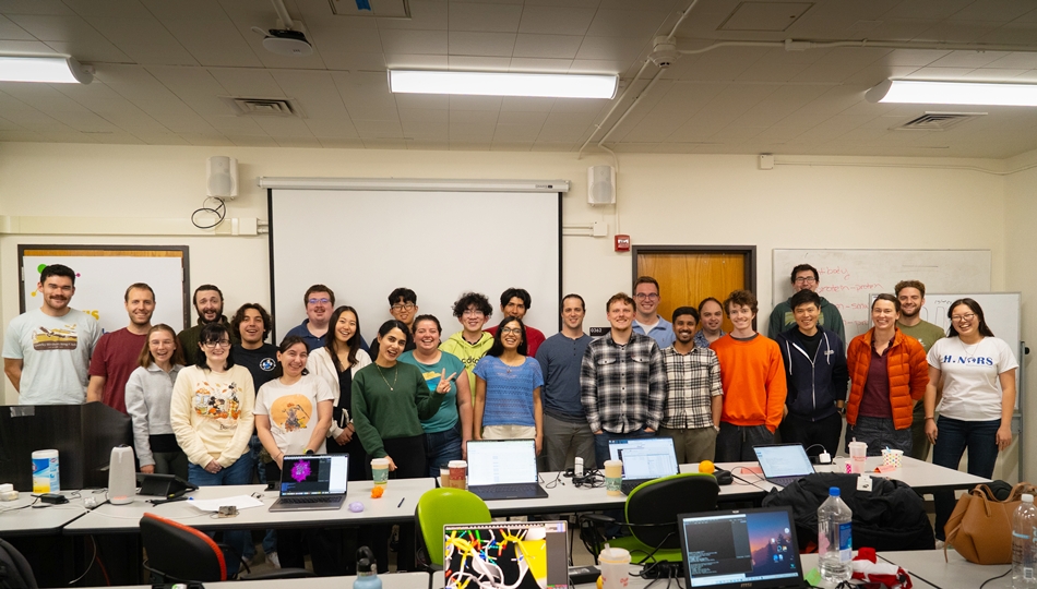 Photo. Group photo of the participants of the Rosetta Commons Bootcamp 2025 at UC Davis.