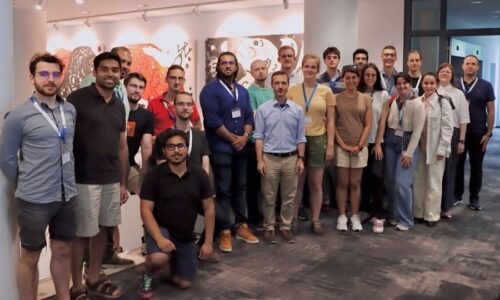 Photo. Participants of the 11th International Summer School on AI and Big Data at Penck Hotel Dresden.