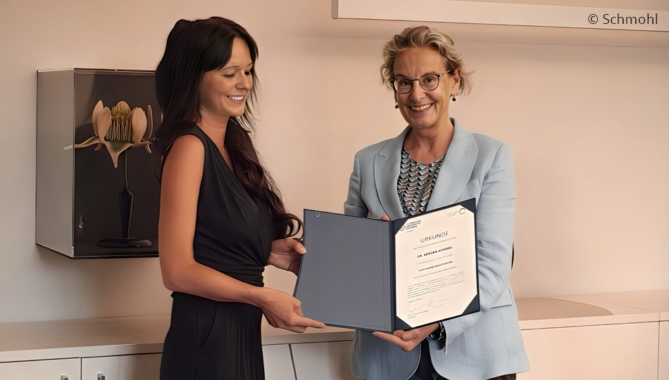Dr. Sandra Hummel appointed as TUD Young Investigator