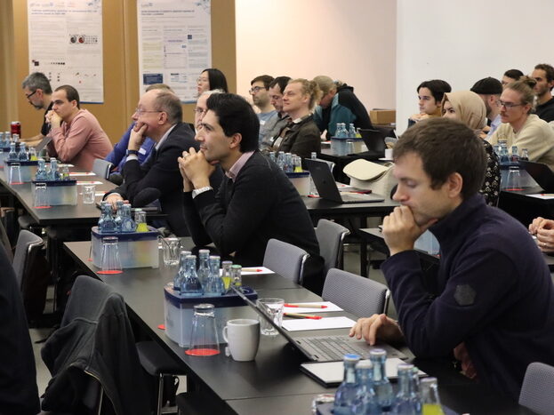 Audience at the General Assembly