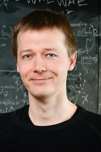 Portrait of Prof. Dr. Philipp Hennig
