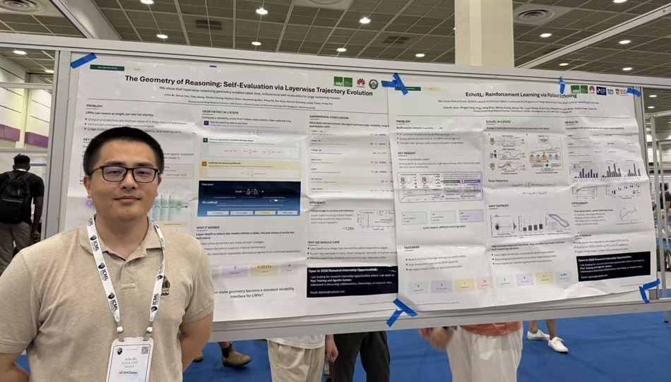 ScaDS.AI Dresden/Leipzig at ICML in Seoul, South Korea