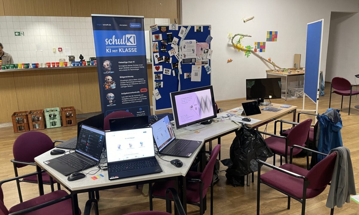 Maker Days for Kids 2025 – KI-Werkstatt