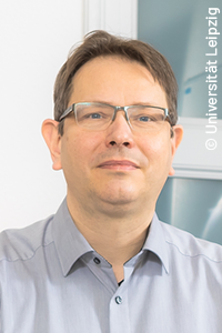 Portrait of Prof. Dr. Jens Meiler