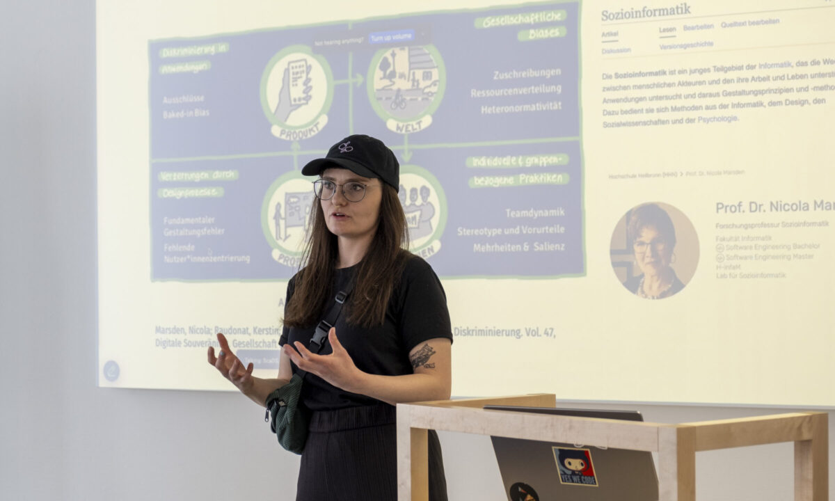 KI Netzwerktreffen: Bridging Technology, Bias, and Human Involvement