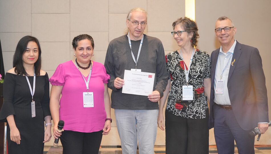 KR2024: Best Paper Award for Prof. Franz Baader