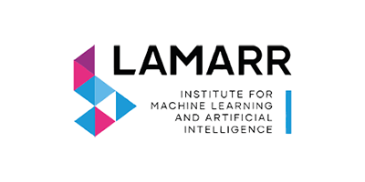Logo. Lamarr. Institute for Machine Learning and Artificial Intelligence.