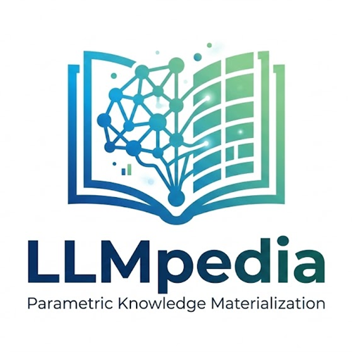 Logo. LLMpedia.