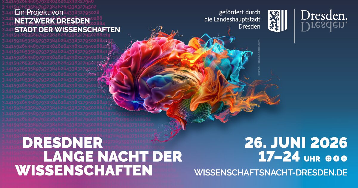 Visual. Dresden Science Night 2026.