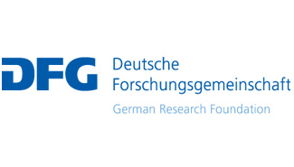 Logo. DFG. Deutsche Forschungsgemeinschaft. German Research Foundation.