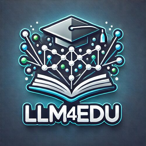 Logo. LLM4EDU.