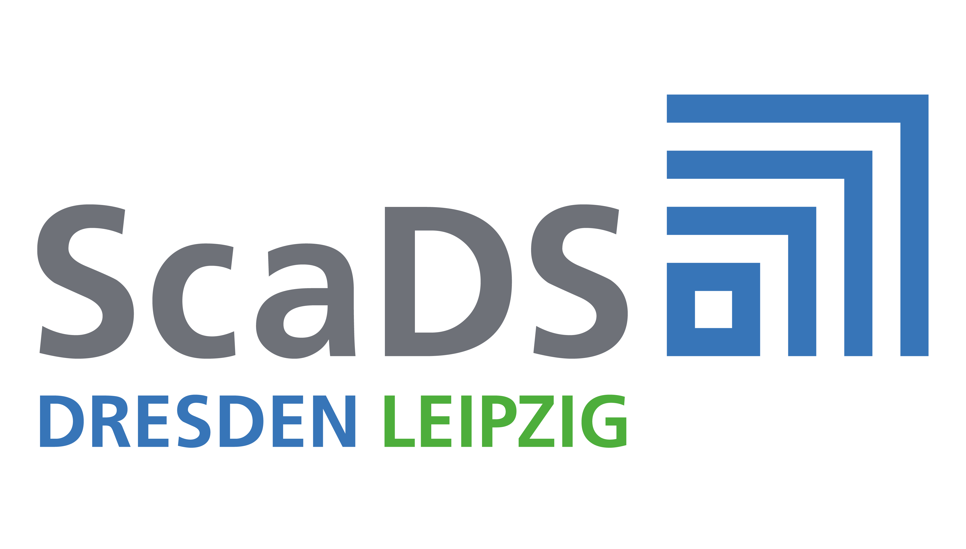 Logo. Previous big data center ScaDS Dresden/Leipzig.