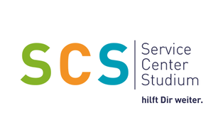 Logo. Service Center Studium at TUD Dresden University of Technology.