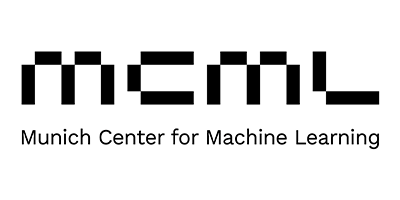 Logo. MCML. Munich Center for Machine Learning.
