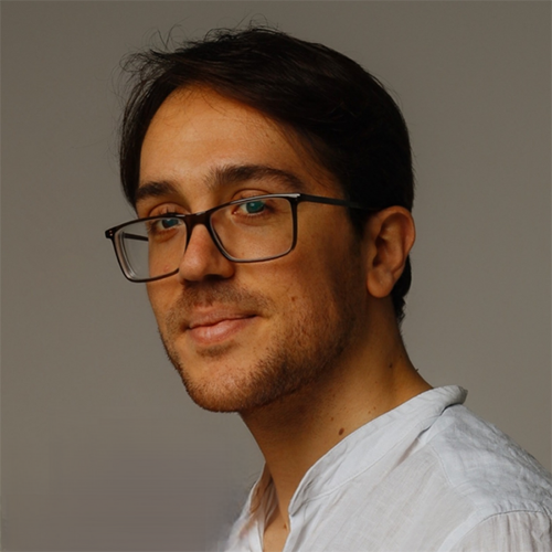 Portrait of Marco Valentino.