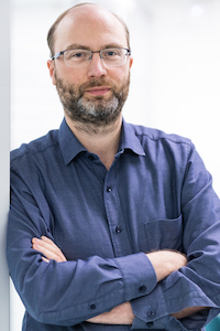 Portrait of Prof. Dr. Markus Scholz