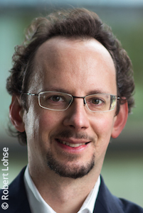 Portrait of Prof. Dr. Martin Keller-Ressel