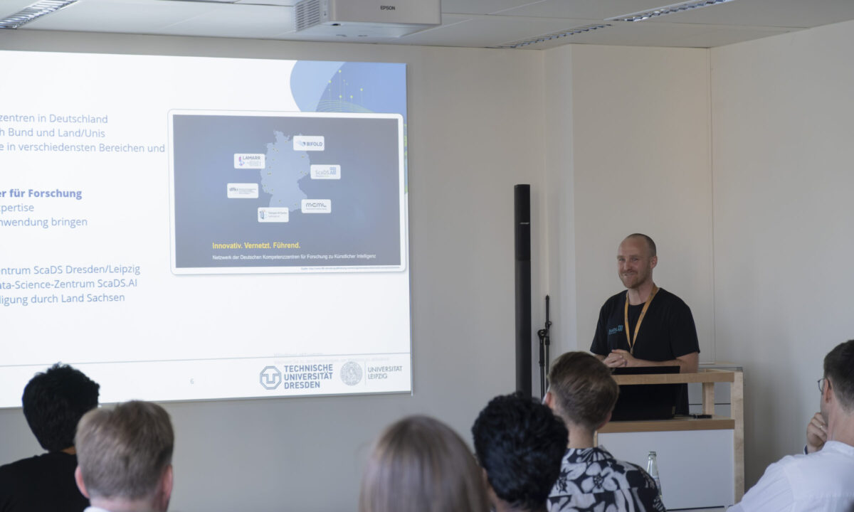 ScaDS.AI x KI-Hub Meetup Recap – AI in Practice: Perspectives, Experiences and Exchange
