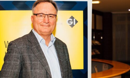 Prof. Rahm at the Gesellschaft für Informatik