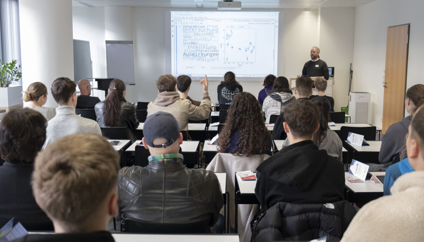 Picture. Dr. Robert Haase demonstrates how the right prompt leads to the result you want.