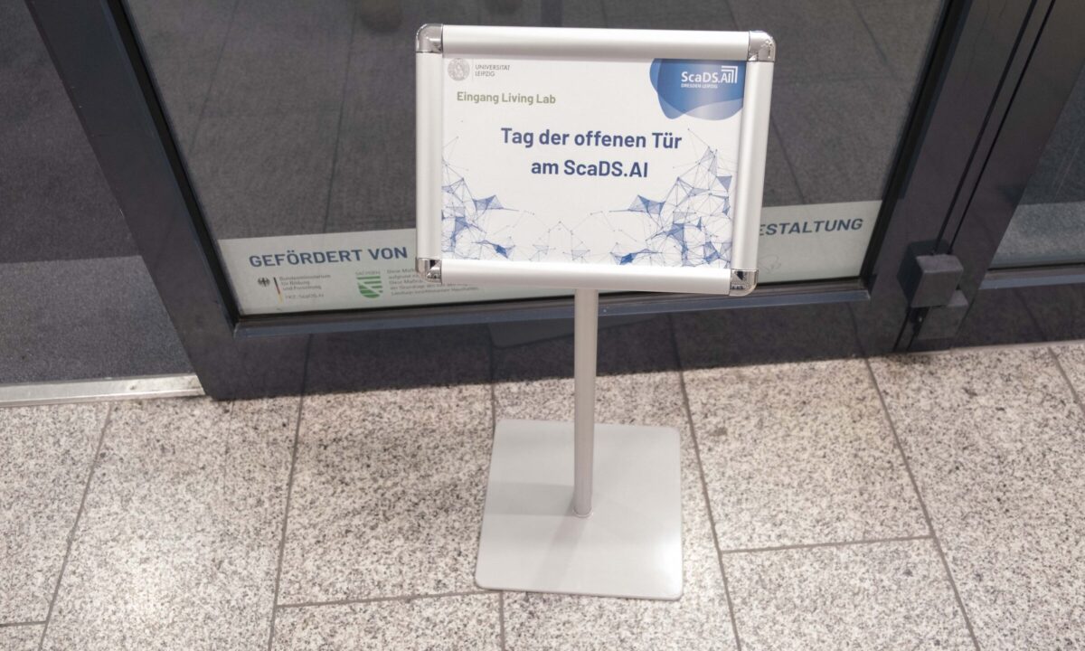 Open Day at ScaDS.AI