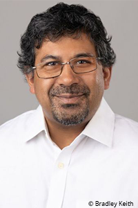 Portrait of Prof. Dr. Sayan Mukherjee