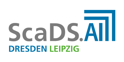 Logo. ScaDS.AI Dresden/Leipzig.