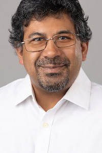 Portrait of Prof. Dr. Sayan Mukherjee