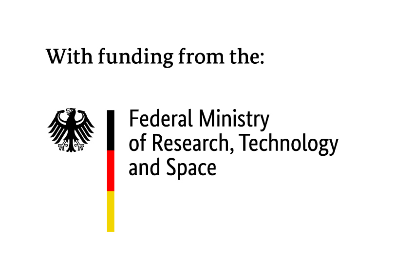 Gefördert vom Bundesministerium für Bildung und Forschung.