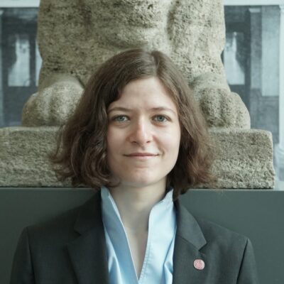 Photo from Jun.-Prof. Dr. Leonie Weissweiler