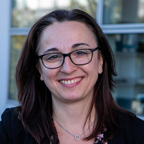 Portrait. Alessandra Mileo